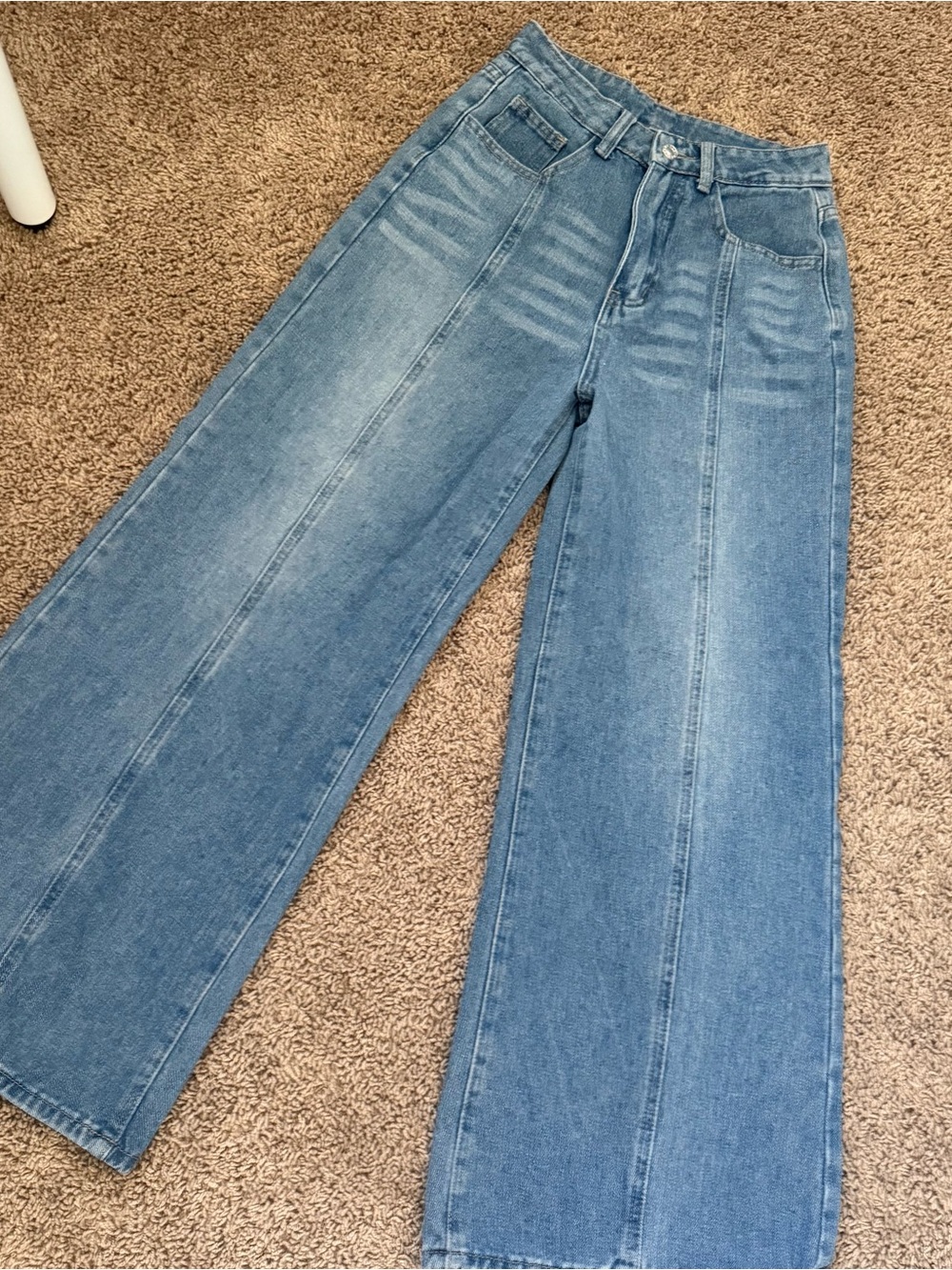 Highwaisted denim